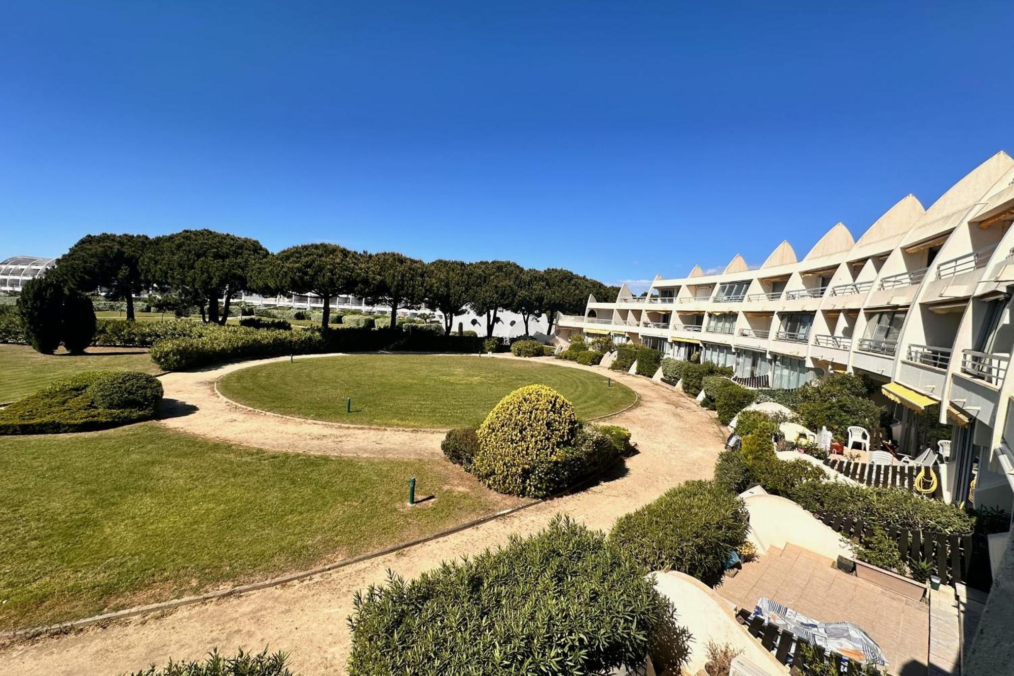 Les Vagues - Residence La Lagune Face A La Plage Le Grau-du-Roi Dış mekan fotoğraf